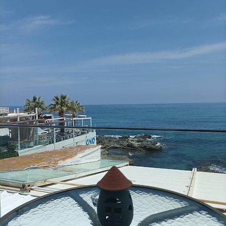 Beachfront Apartment Rethymno Exteriér fotografie