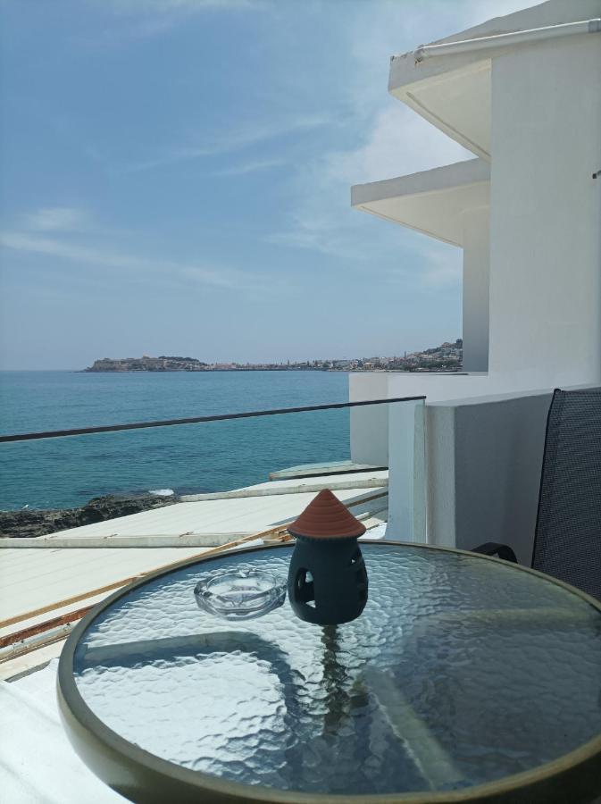 Beachfront Apartment Rethymno Exteriér fotografie
