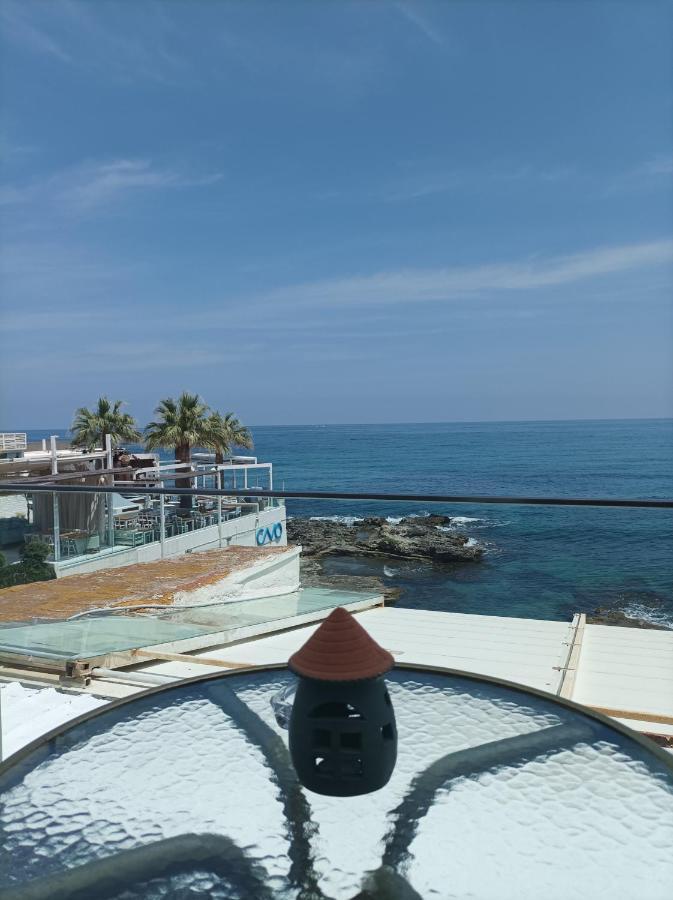 Beachfront Apartment Rethymno Exteriér fotografie